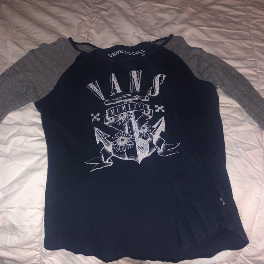 Women’s 3/4 length Vans Tee Shirt